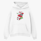 Толстовка худи оверсайз