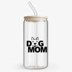 Банка с бамбуковой крышкой