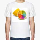 Разноцветный лимон