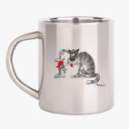 Кружка металлическая