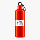 Металлическая бутылка 700 мл UV-DTF