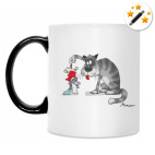 Кружка-хамелеон