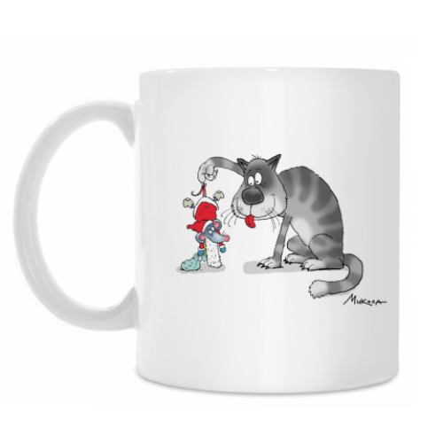 Кружка с принтом New year