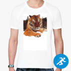 Мужская спортивная футболка