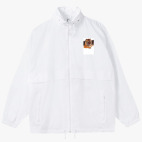 Ветровка с капюшоном