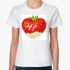 Классическая женская футболка  TrueLove