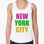 Женская майка