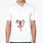 Мужская рубашка поло