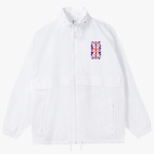 Ветровка с капюшоном