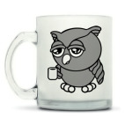 Кружка матовая