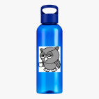 Прозрачная спортивная бутылка