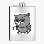 Фляжка стальная