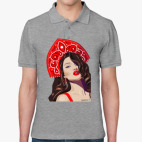 Мужская рубашка поло