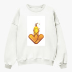 Свитшот оверсайз