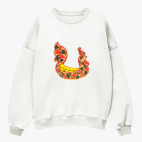 Свитшот оверсайз