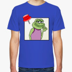 Классическая футболка Лягушонок Пепе
