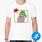 Мужская спортивная футболка