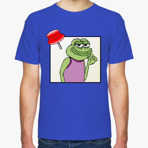 Футболка с принтом Лягушонок Пепе