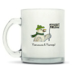 Кружка матовая