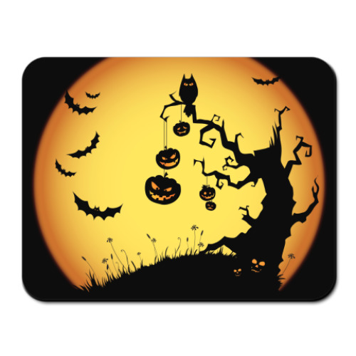 Коврик для мыши halloween