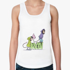 Женская майка