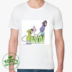 Мужская футболка органик