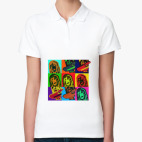 Женская рубашка поло