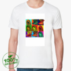 Мужская футболка органик