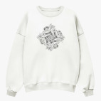 Свитшот оверсайз