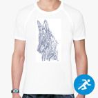 Мужская спортивная футболка