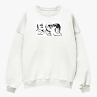 Свитшот оверсайз