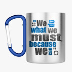 Кружка с карабином