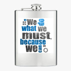 Фляжка стальная