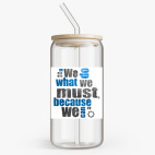 Банка с бамбуковой крышкой