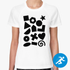 Женская спортивная футболка