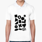 Мужская рубашка поло