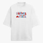 Футболка оверсайз