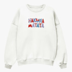 Свитшот оверсайз