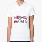 Женская рубашка поло