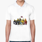 Мужская рубашка поло