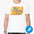 Мужская спортивная футболка