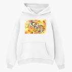 Толстовка худи оверсайз