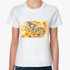 Женская футболка