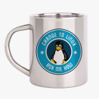 Кружка металлическая