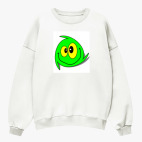 Свитшот оверсайз