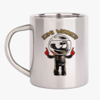 Кружка металлическая