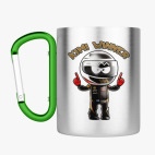 Кружка с карабином