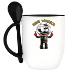 Кружка с ложкой