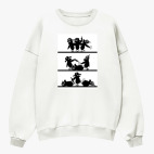 Свитшот оверсайз