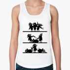 Женская майка